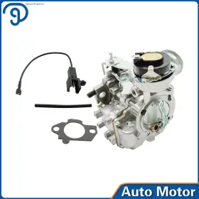 Lp35928ks Labwork 1 Barrel Carburetor Ca-1270 For Ford E-350/e-250/e-150 Econoline 1975-85 4.9l L6