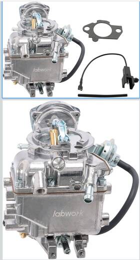 Labwork P09525010830012 Carburetor Yfa 1 Barrel Electric Choke Replacement For Ford 4.9l New