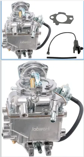 P09525010830012 Labwork Carburetor Yfa 1 Barrel Electric Choke Replacement For Ford 4.9l New