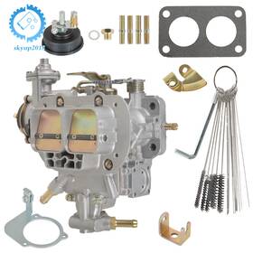 Labwork Su792454ku Carburetor For Weber 38 2 Barrel Fiat Renault Ford Vw Dodge Toyota Pickup Jeep
