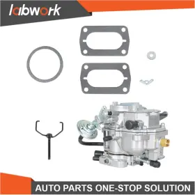 Tl27613q Labwork 2 Barrel Carburetor Carter Type Bbd High Top For Dodge 273 318 66-84