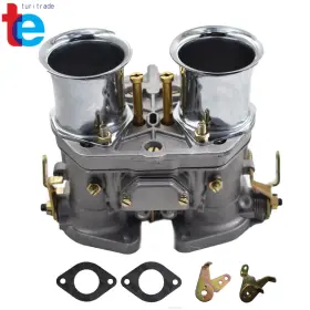 Tr15366 Labwork Carburetor Engine 2 Barrel For Weber 40 Idf Bug Volkswagen Beetle Fiat Tr15366 Labwork Carburetor Engine 2 Barrel For Weber 40 Idf Bug Volkswagen Beetle Fiat