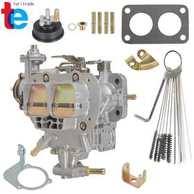 Labwork Tr54652 Carburetor 38 2 Barrel For Fiat Renault Ford Vw Dodge Toyota Pickup Jeep