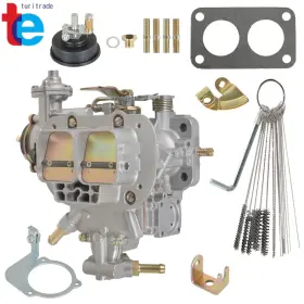 Tr54652 Labwork Carburetor 38 2 Barrel For Fiat Renault Ford Vw Dodge Toyota Pickup Jeep