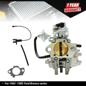 Tur32934i Labwork For Ford Bronco Series 4.9l 300cu 1965 1966-1985 1 Barrel Electric Choke