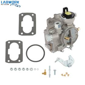 Labworkauto La1560261cm Carb For 4 Cyl Rochester Mercarb Marine Carburetor 2 Bbl 3.0l 3310-864940a01