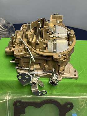 Labworks Tl2769q Labwork Carburetor Replacement 1901r Rochester Quadrajet 4mv Chevy 1901-gg 4-bbl