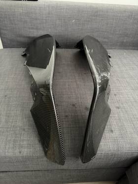 Lamborghini La4ml807059a01. Aler N De Parachoques Delantero Urus En Fibra Carb