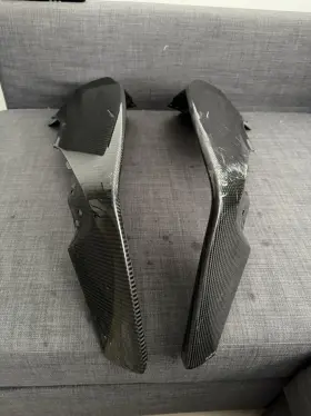 La4ml807059a01 Lamborghini La4ml807059a01. Aler N De Parachoques Delantero Urus En Fibra Carb
