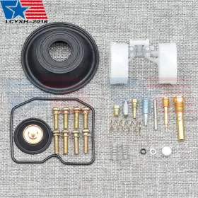 Lcyxh-2018 Kl650 Klr650 Klx650r Klx650 New Carburetor Repair Kit Fits For Kawasaki Usa