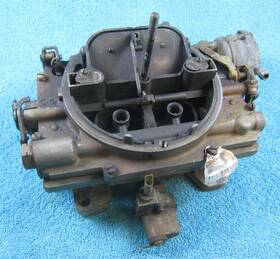 Lincoln 3928s Original 1965 Carter 4bbl Carburetor For Parts Or Restoration Core