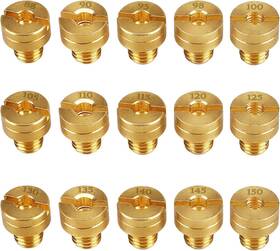 Lonsda Pjvm22y 15pcs Carburetor Jet Kit Main For Mikuni Vm22 Vm24 Vm26 125cc 150cc