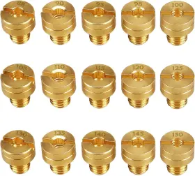 Pjvm22y Lonsda 15pcs Carburetor Jet Kit Main For Mikuni Vm22 Vm24 Vm26 125cc 150cc Pjvm22y Lonsda 15pcs Carburetor Jet Kit Main For Mikuni Vm22 Vm24 Vm26 125cc 150cc