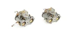 320.lo1o70 Lotus 1970 Europa Oem Pair Of Carburetors