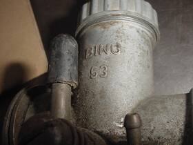 Lucas Industries 71-1086 Bing 53 2/27 Carburetor Rickman Penton