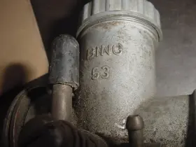 71-1086 Lucas Industries Bing 53 2/27 Carburetor Rickman Penton 71-1086 Lucas Industries Bing 53 2/27 Carburetor Rickman Penton