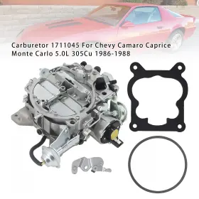 17110455 Madhornets Carburetor 1711045 For Chevy Camaro Caprice Monte Carlo 5.0l 305cu 1986-1988 Us