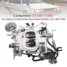 Madhornets 21100-71081 Carburetor For Toyota 3y Hiace Hilux Dyna Delta Forklifts 2.0l 82-90