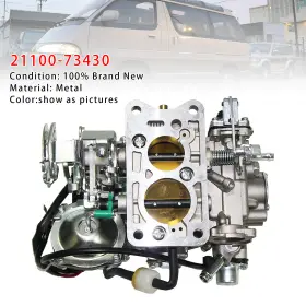 21100-73430 Madhornets Carburetor For Toyota 3y Liteace 1992-2000 Automatic