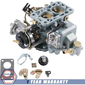 Makemotorgreat 634077667356 32/36 Dfev Progressive Carburetor Electric Choke New For Vw Ford Fiat Carb