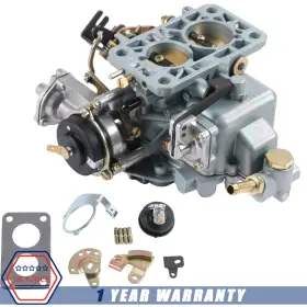 Makemotorgreat 634077667356 32/36 Dfev Progressive Carburetor Electric Choke New For Vw Ford Fiat Carb
