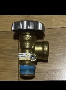 Me9101c1 Marshall Excelsior Propane Tank Service Valve Coupler 500 Gallon Pol Lp