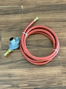 Megr-1912 Marshall Excelsior Megr-1912/197 Propane Regulator Assembly Coffee Roaster With Hose Megr-1912 Marshall Excelsior Megr-1912/197 Propane Regulator Assembly Coffee Roaster With Hose