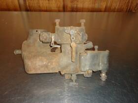 Marvel 3cj2h Brass 1-barrel Carburetor With Heat Valve J2h Buick Oakland 1918 1919 1920