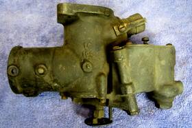 Marvel 7072392 Antq.vntg 1925 Auto Brass Bowl Carburetor Buick 1926 1927 1928 Pontiac