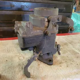 101843 Marvel Schebler Marvel-schebler Carburetor Downdraft Ih Farmall - Used 101843 Marvel Schebler Marvel-schebler Carburetor Downdraft Ih Farmall - Used