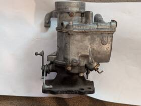 Marvel Schebler Jdf2 1934-1942 Ford Flat Head Jdf-2 Original V8 Carburetor