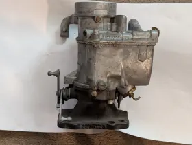 Jdf-2 Marvel Schebler Jdf2 1934-1942 Ford Flat Head Original V8 Carburetor