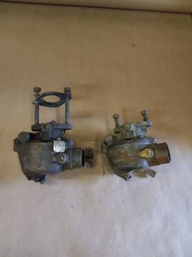 Marvel Schebler Tsx595 Tsx95 Vintage Carburetor And Lot Of 2 For Parts Or Rebuild