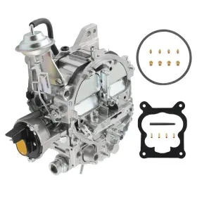 305-350 Maxpeedingrods 046rkm 4 Bbl Carburetor For Chevrolet Camaro Engines 1904r 1906r Electric Choke