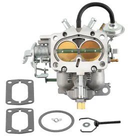04gud5 Maxpeedingrods 2 Barrel Carburetor Carb With Gaskets For Dodge Plymouth 273-318 Engine 1966-1973