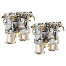 0iuely Maxpeedingrods 2 Pcs Barrel Carburetor 40 Idf 40mm For Volkswagen Beetle Bug Porsche 0iuely Maxpeedingrods 2 Pcs Barrel Carburetor 40 Idf 40mm For Volkswagen Beetle Bug Porsche