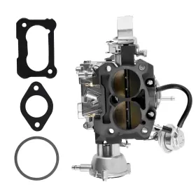 0l3nox Maxpeedingrods 2 Barrel Carburetor Carb Kit For Chevrolet Rochester 2gc 350 400 5.7l 6.6l