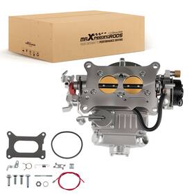 Maxpeedingrods 14n5he Carburetor Electric Choke 2bbl For 0-80350 350 Cfm Electronic