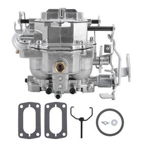 Maxpeedingrods 14p9as 2 Barrel Carburetor For Dodge Plymouth 273-318 Engines 1966-1973 Manual Choke
