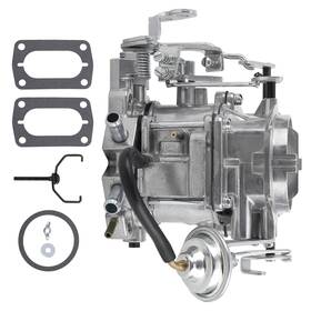 Maxpeedingrods 18s6iv 2 Barrel Carburetor For Dodge Plymouth 273-318 Engines 1966-1973 Manual Choke