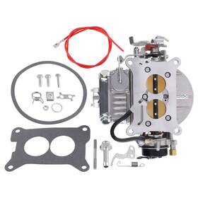 Maxpeedingrods 1bkqez 2bbl 2 Barrel Electronic Choke Carburetor Carb Replacement For 0-80350 350 Cfm