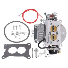 1bkqez Maxpeedingrods 2bbl 2 Barrel Electronic Choke Carburetor Carb Replacement For 0-80350 350 Cfm