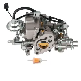 78157-71 Maxpeedingrods 1jsy3b Carburetor For Toyota Forklifts 4y 5k Engines With Fuel Filter 78153-71