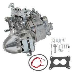 Maxpeedingrods 23b8ja 2 Barrel Carburetor With Accessories Set For Holley Street Avenger 2300 500 Cfm