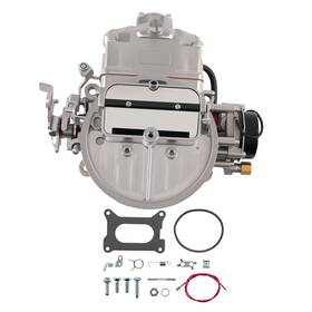 Maxpeedingrods 23xraz 350 Cfm Carburetor 2 Barrel For 0-80350 2300 350cfm Electric Choke With Gasket