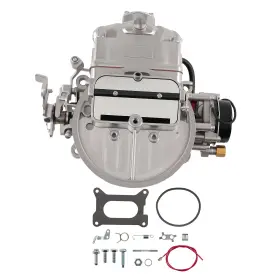 23xraz Maxpeedingrods 350 Cfm Carburetor 2 Barrel For 0-80350 2300 350cfm Electric Choke With Gasket