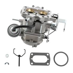 Maxpeedingrods 254onb 2 Barrel Carburetor For Dodge Cherysler 318 Cu V8 5.2l 1967-1980 6 Cil Engine