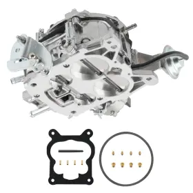 29swmx Maxpeedingrods 4bbl Carburetor For 1904r 1906r Rochester Quadrajet 4mv Chevy 305 350 Engine