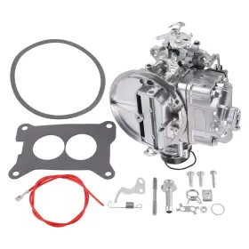 2ezqp9 Maxpeedingrods 2 Barrel Electronic Choke Carburetor Carb Replacement For 0-80350 350 Cfm