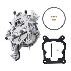 Maxpeedingrods 2gu5v3 4 Barrel Carburetor For Chevrolet 1904r 1906r 305 350 5.0l 5.7l Engine 1980-1989